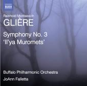 Album artwork for Gliere: Symphony #3 / Falletta