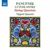 Album artwork for Panufnik / Lutoslawski: String Quartets