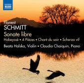 Album artwork for Florent Schmitt: Works for Violin & Piano