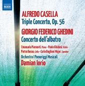 Album artwork for Casella: Triple Concerto, Ghedini: Concerto dell'