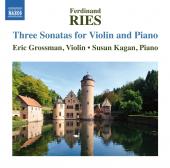 Album artwork for Ries: 3 Sonatas for Violin & Piano
