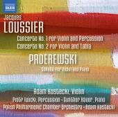 Album artwork for Loussier: Concertos for Violin / Kostecki