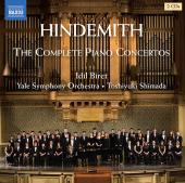Album artwork for Hindemith: Complete Piano Concertos