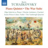 Album artwork for B. Tchaikovsky: Piano Quintet, War Suite