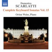Album artwork for D. Scarlatti: Complete Keyboard Sonatas V 15
