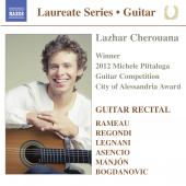 Album artwork for Lazhar Cherouana: Guitar Recital