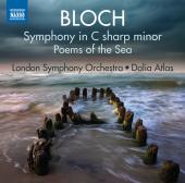 Album artwork for Bloch: Symphony, Poems of the Sea