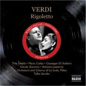 Album artwork for RIGOLETTO - Callas