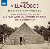 Album artwork for Villa-Lobos: Symphony No. 10