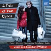 Album artwork for Julian & Jiaxin Lloyd Webber: Tale of Two Cellos