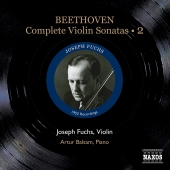 Album artwork for Beethoven: Complete Violin Sonatas Vol. 2