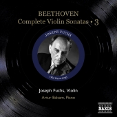 Album artwork for Beethoven: Complete Violin Sonatas Vol. 3
