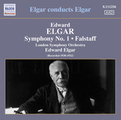 Album artwork for Elgar: Symphony No. 1 / Falstaff