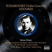 Album artwork for Tchaikovsky: Violin Concerto Encores (Milstein)