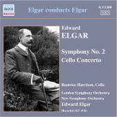 Album artwork for ELGAR CONDUCTS ELGAR