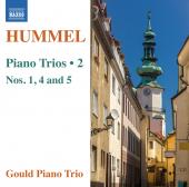 Album artwork for Hummel: Piano Trios Vol.2