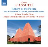 Album artwork for Cassuto: Return to the Future, Visiting Friends
