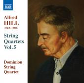 Album artwork for Hill: String Quartets vol.5