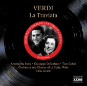 Album artwork for VERDI: LA TRAVIATA
