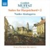 Album artwork for Gottlieb Muffat: Suites for Harpsichord, Vol. 2