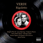 Album artwork for Verdi: Rigoletto