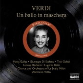 Album artwork for VERDI: UN BALLO IN MASCHERA