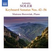 Album artwork for Soler: Keyboard Sonatas 42-56