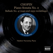 Album artwork for Chopin: Sonata No. 2 / Ballade No. 4 / Horowitz