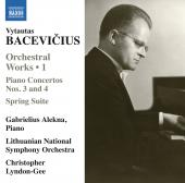 Album artwork for Bacevicius: Spring Suite & Piano Concertos Nos. 3