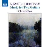 Album artwork for Ravel & Debussy: Music for 2 Guitars