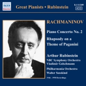 Album artwork for Rachmaninov: Piano Concerto No. 2 (Rubinstein)