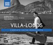 Album artwork for Villa-Lobos: Complete Guitar Manuscripts