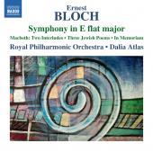 Album artwork for Bloch: SYMPHONY IN E-FLAT MAJOR