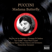 Album artwork for Puccini: Madama Butterfly (Gavazzeni)