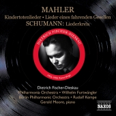Album artwork for Mahler / Schumann: Lieder (Fischer-Dieskau)