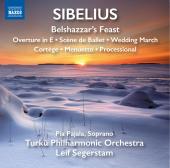 Album artwork for SIBELIUS: BELSHAZZAR'S FEAST