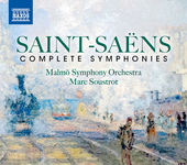 Album artwork for Saint-Saëns: Complete Symphonies