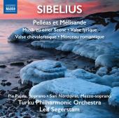 Album artwork for SIBELIUS: PELLEAS, etc