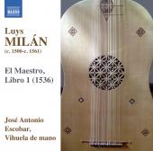 Album artwork for MILAN: EL MAESTRO LIBRO 1 (1536)