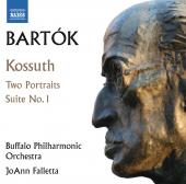 Album artwork for Bartok: Kossuth / Falletta