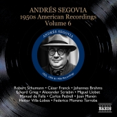 Album artwork for Andres Segovia: 1950S American Recordings Vol. 6