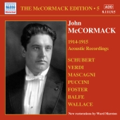 Album artwork for John McCormack: 1914-1915 Acoustic Recordings