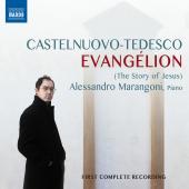 Album artwork for Castelnuovo-Tedesco: Evangelion