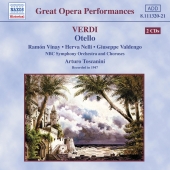 Album artwork for Verdi: Otello (Toscanini)