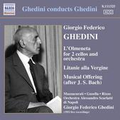 Album artwork for Ghedini: Conducts Ghedini