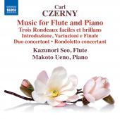 Album artwork for CZERNY: FLUTE & PIANO