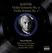 Album artwork for Bartok: Violin Concerto No. 2, Viola Concerto (Men