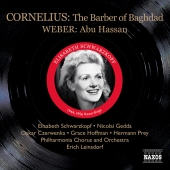Album artwork for Cornelius: The Barber of Baghdad (Leinsdorf)