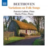 Album artwork for Beethoven: Variations on Folk Songs