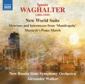 Album artwork for Ignaz Waghalter: New World Suite